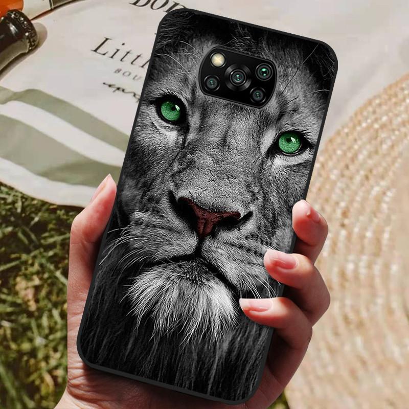 Pour Xiaomi Poco X3 NFC Coque Silicone Souple TPU Housse de Téléphone Pour Xiaomi Poco X3 NFC Coque X 3 NFC Marbre Bumper Protecteur