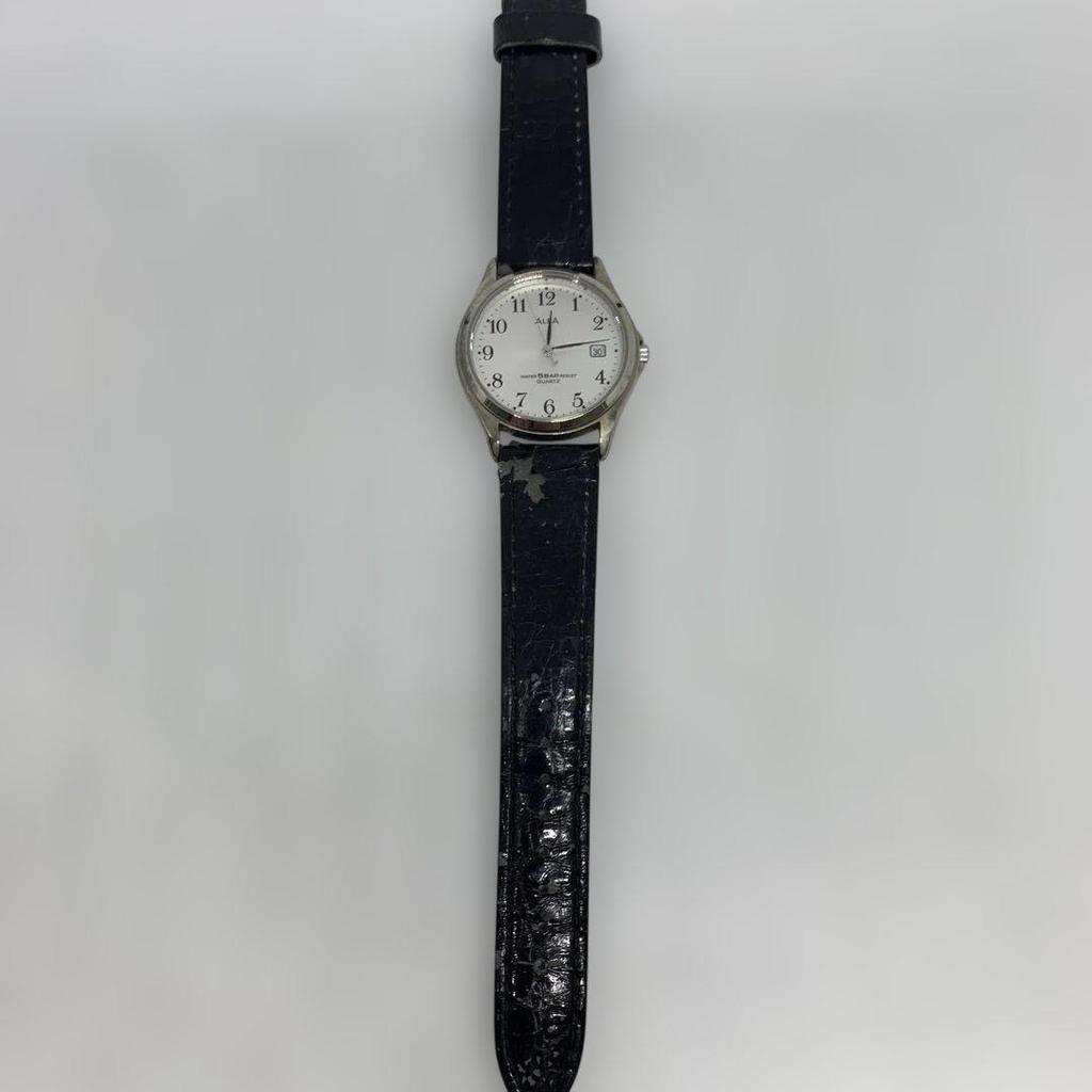 [USED] Working SEIKO ALBA V732-0010 Quartz Men's Watch