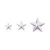 Metal Releasable for Hat,Bag,Clothes Quality Star Rivets DIY Studs Garment Supplies Sewing Decor