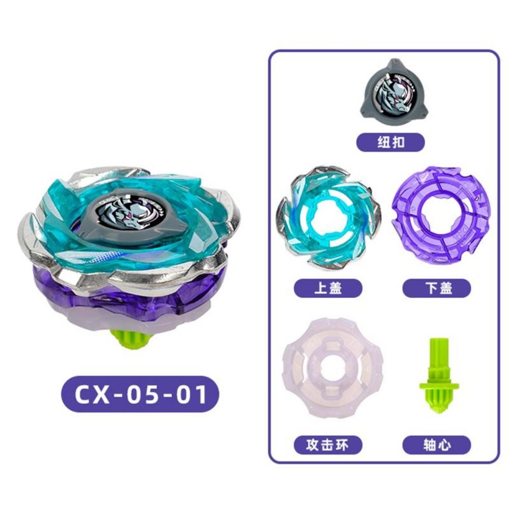 Whirling Colorful Spinning Tops: Educational STEM Toy Gift for Kids, No Launcher Needed!