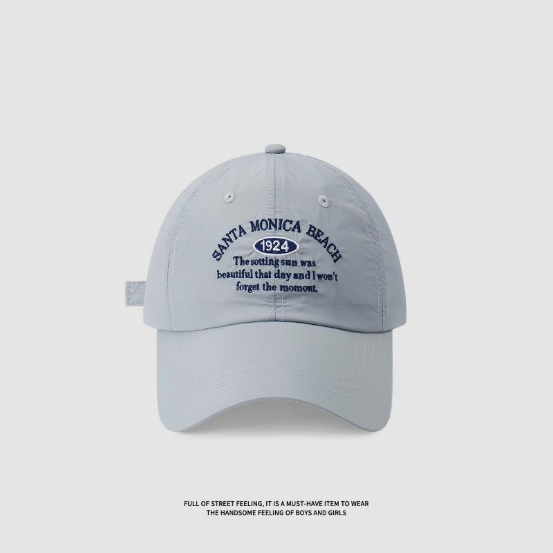 Men's and women's thin breathable caps Summer quick-drying sunshade Outdoor sports baseball hats Soft top hiking hats