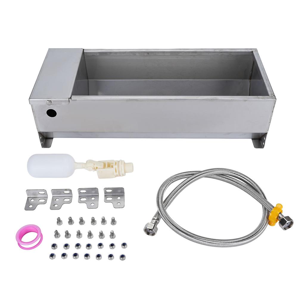 Automatic Livestock Water Trough 7.5L Large Capacity Secure Fixation Valve Automatic Animal Drinking Water for Goat