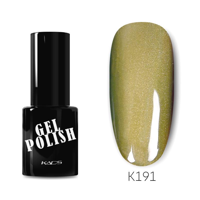 KADS 9.5ml Cat Eye Gel Nail Polish UV Lacquer 57 Colors Gel Nail Polish Semi Permanent Varnish