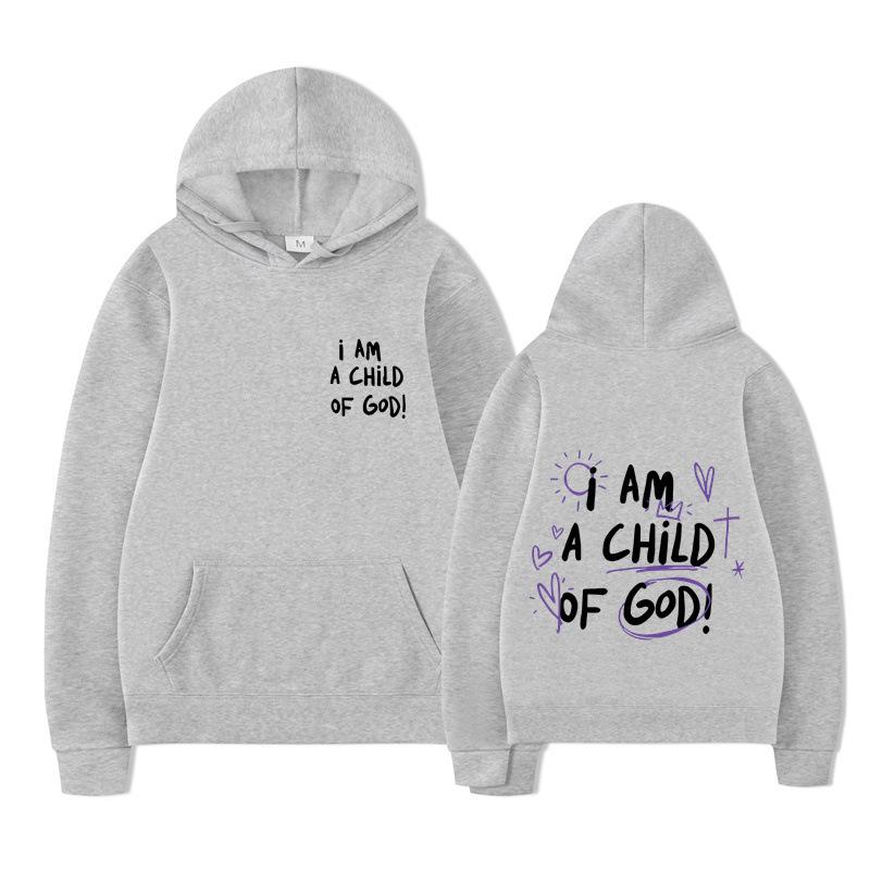 Alphabet Cartoon Print Kangaroo Pocket Print Unisex Streetwear Hip Hop Style Autumn Winter Fashion Hip Hop Tops Clothes