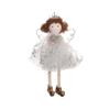 Handmade Christma Doll Ornaments Durable Xmas Angel Ornaments Funny Plush Angel Pendant  Home Decor