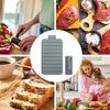 Reusable Cutting Board Silicone Cutting Mat Kitchen Utensils Foldable Chopping Board  Picnic