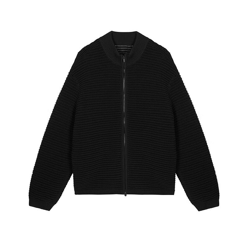 Croquis Men's 9P1314920 Semi-High Collar Knit Sweater