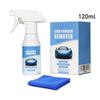 Iron Remover Car Detailing Heavy-Duty Spray Inhibitor 120ml Car Detailing Remover Rust Cleaner For Hardware Bolt Vehicle Truck