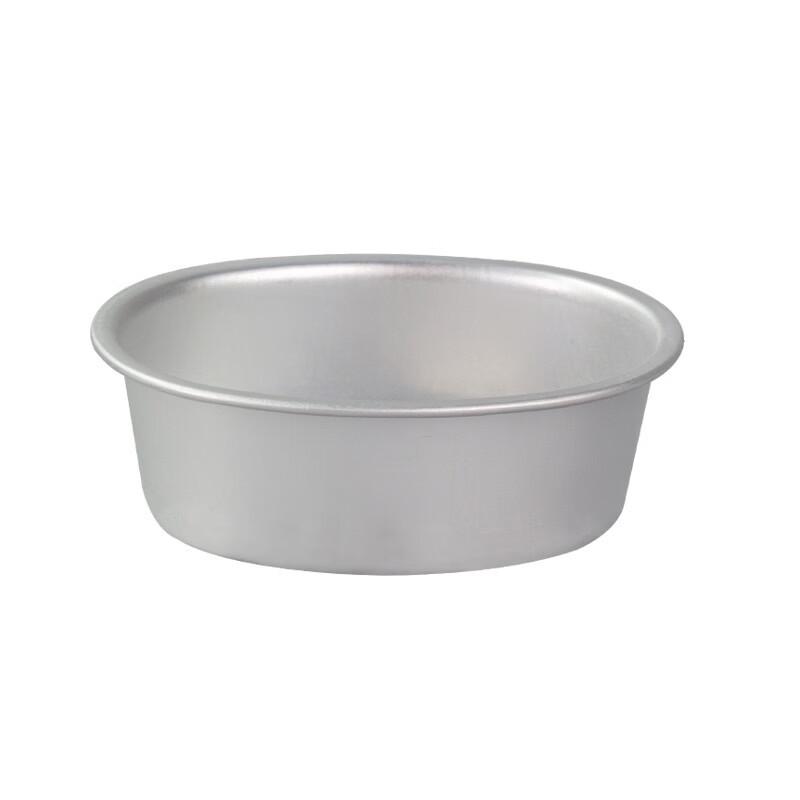 Oval Anodized Cheese Cake Mold