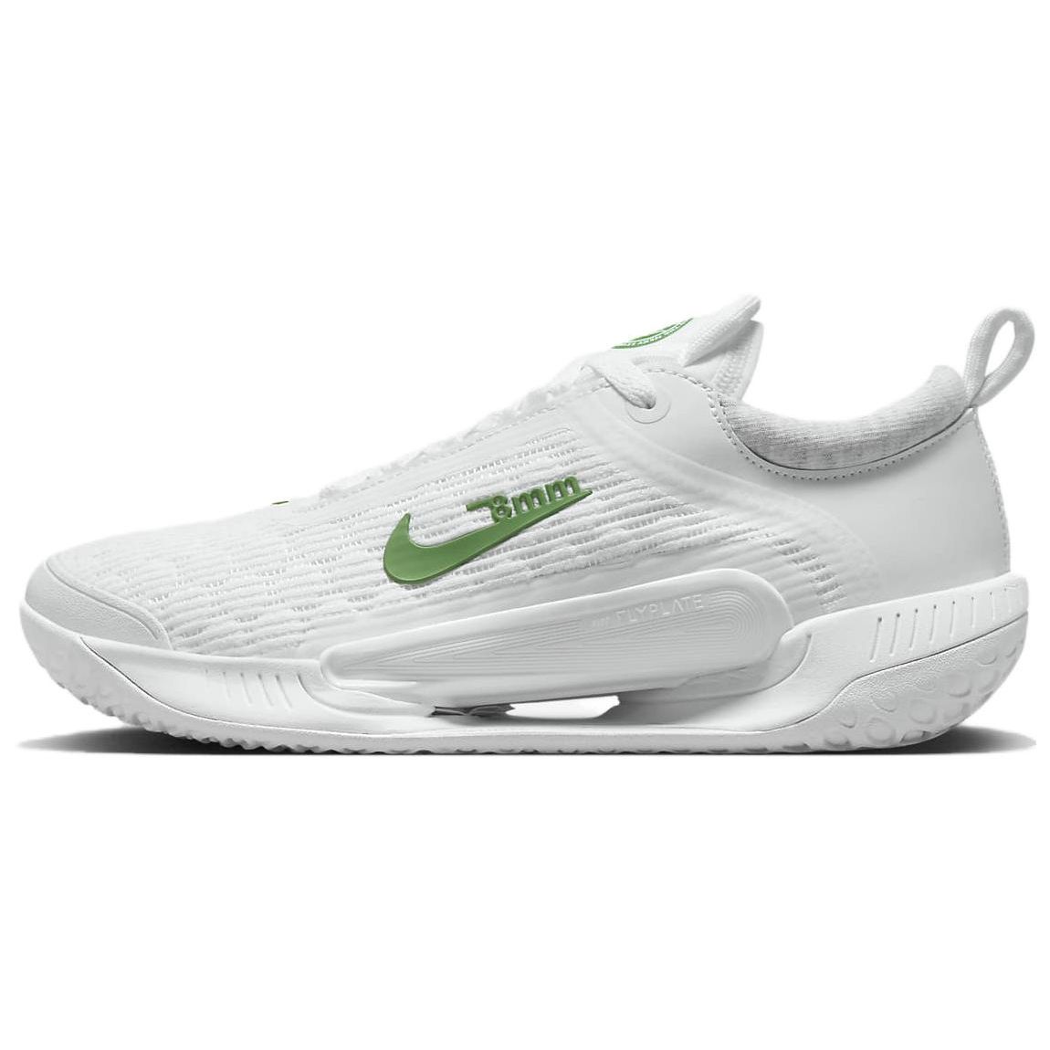 

NikeCourt Zoom NXT HC Белые зеленые женские кроссовки Kelly DV3282-102 35.5