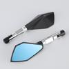 Durable Shockproof Aluminum Rearview Mirror for Motorcycles and Sports Cars