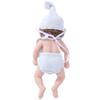 6’’ Life Like Reborns Doll Toy Figure Interaction Fullbody Silicone Newborns Doll that Looks Real with EyesOpened