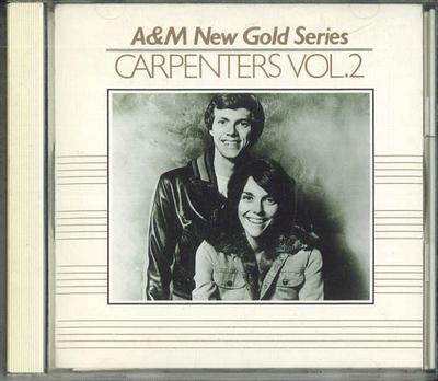 CD CARPENTERS  AM New Gold Series Vol.2 PCCY10091 AM Records 1990 Japan Pop Used