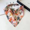 Assorted Floral Print Bandana Headband Elastic Back Hair Scarf Bohemian Style Headwrap Colorful Summer Hair Decor For Women