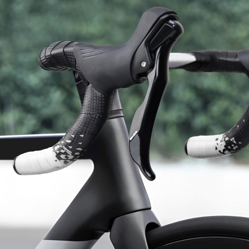 Durability Cycling Handlebars Tape Fashionable Gradients Color Handlebars Tape for Cycling Enthusiasts