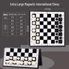 QiQiao Magnetic Foldable International Chess Set