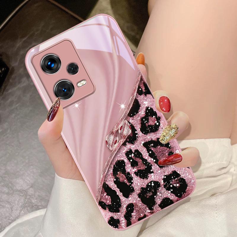 

Colorful Patterns For Xiaomi 14 Ultra 13 Lite Redmi Note 13 11 Pro 12 Plus Poco X6 3 Pro F4 6 GT Tempered Phone Case For Xiaomi Poco F6