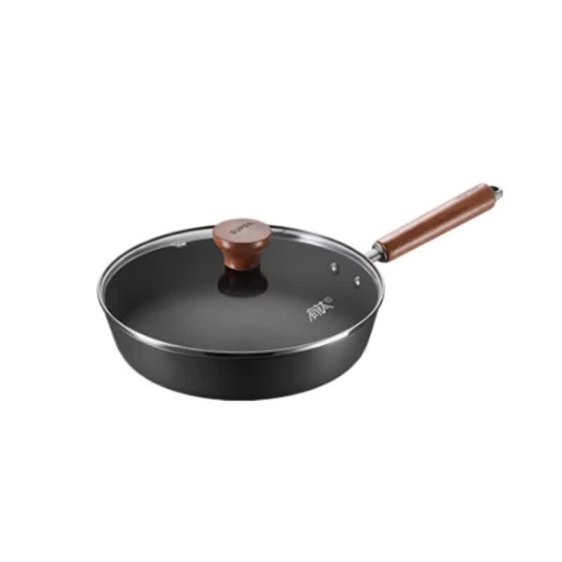 SUPOR Titanium Alloy Flat-Bottom Frying Pan