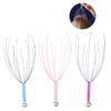1Pc Anti-stress Pain Relief Octopus Head Scalp Neck Stress Release Relax Massage Claw Head Body Massager