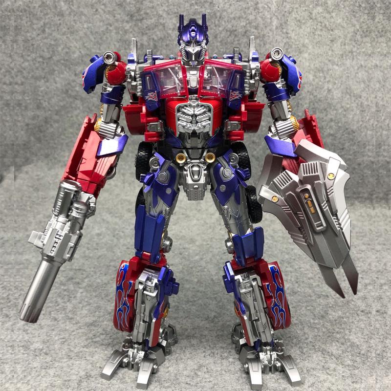 Transformation Toys Robot Skyfire Optimus Commander Jetfire Combination Deformation Action Figure Model AOYI LS15 BMB LS14 Articulated Collectible
