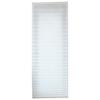 DEB-1890(WH) White Roller Curtains, 90cm Wide X 120cm Long