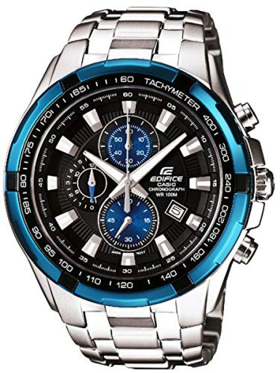 CASIO Edifice EDIFICE 100m Water Resistant Chronograph Watch Microfiber Cloth 13 x 13cm Included [Set Product] [Casio] EF-539D-1A2VUDF & [Re-imported