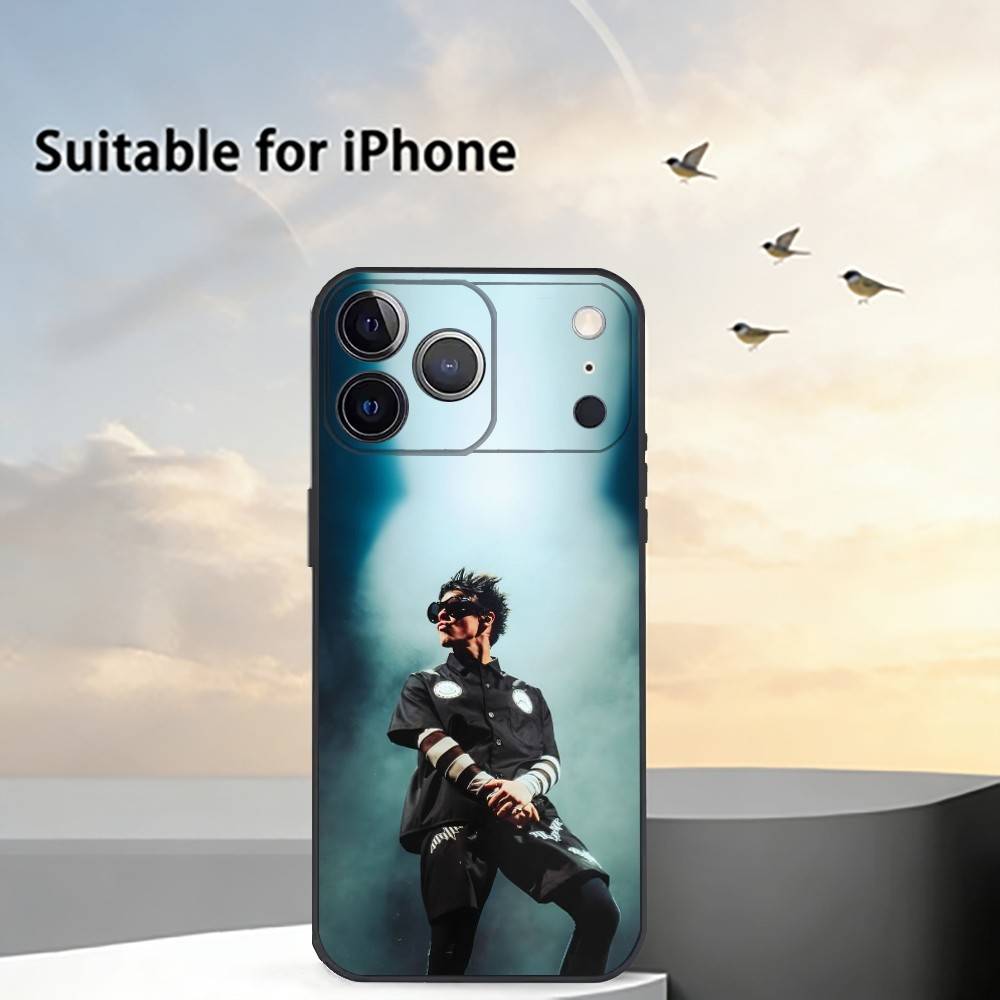 Yungblud Lowlife Phone Case Silicone Soft For IPhone 17 16 15 14 13 12 11 X XR Plus Pro Max Plus