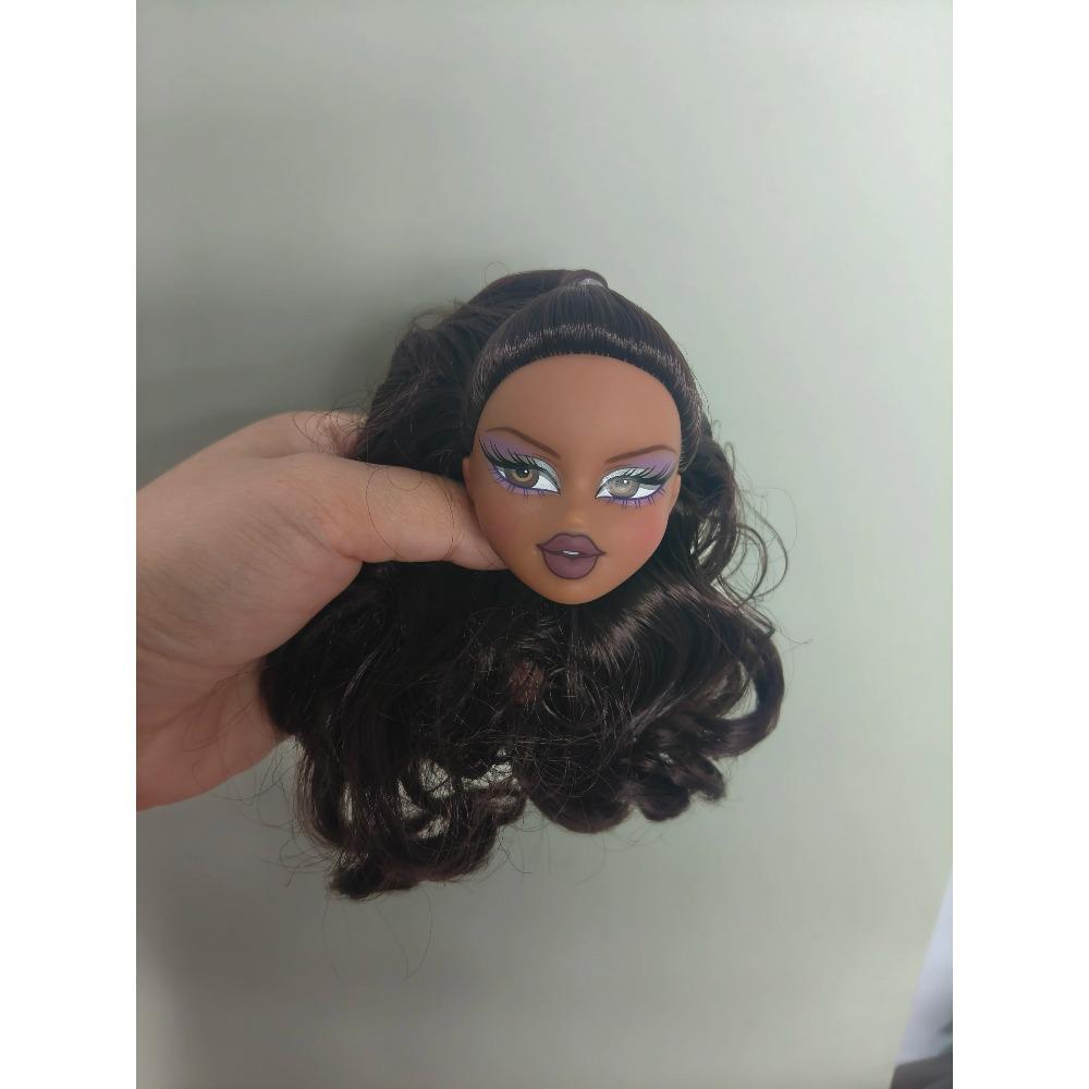 Bratz Head Body Clothes Fur Tops Coat For 30cm Doll