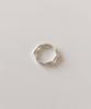 Code.H (Silver 925) Twist Dot Ring