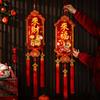 Chinese New Year Pendants Vietnamese New Year Wall Decoration  Window Door Decor Couplets Haning Ornament Home Decor