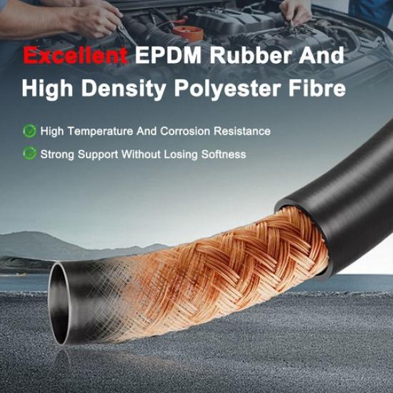 1x Upper Radiator Coolant Hose for BMW G11 G12 G30 G31 G32 G38 540i 540ix US