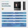 Deli DL-D2 Smart Face Recognition Cloud Attendance Machine CN Plug (adapter Included)