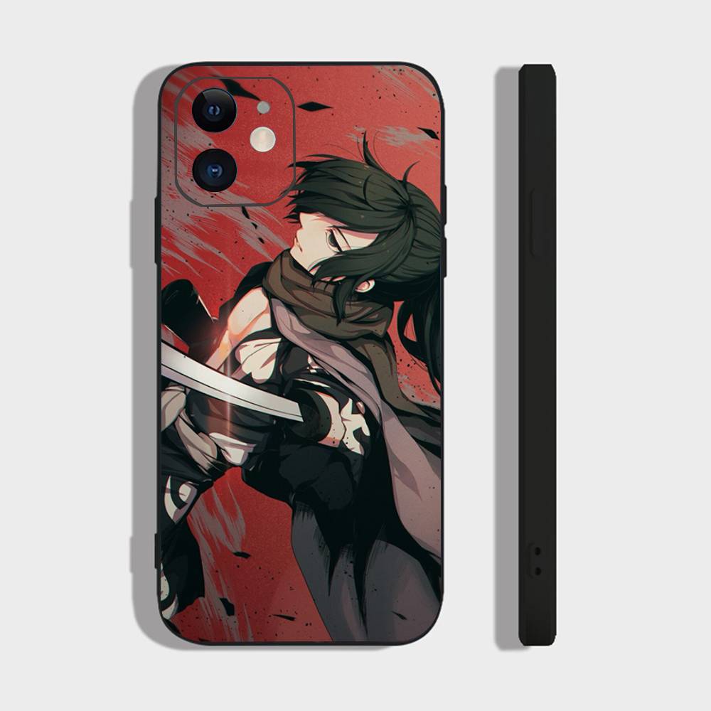 Anime Hyakkimaru Phone Case For IPhone 17 Air 16 15 14 13 Pro Max 11 12 Black Silicone Cover