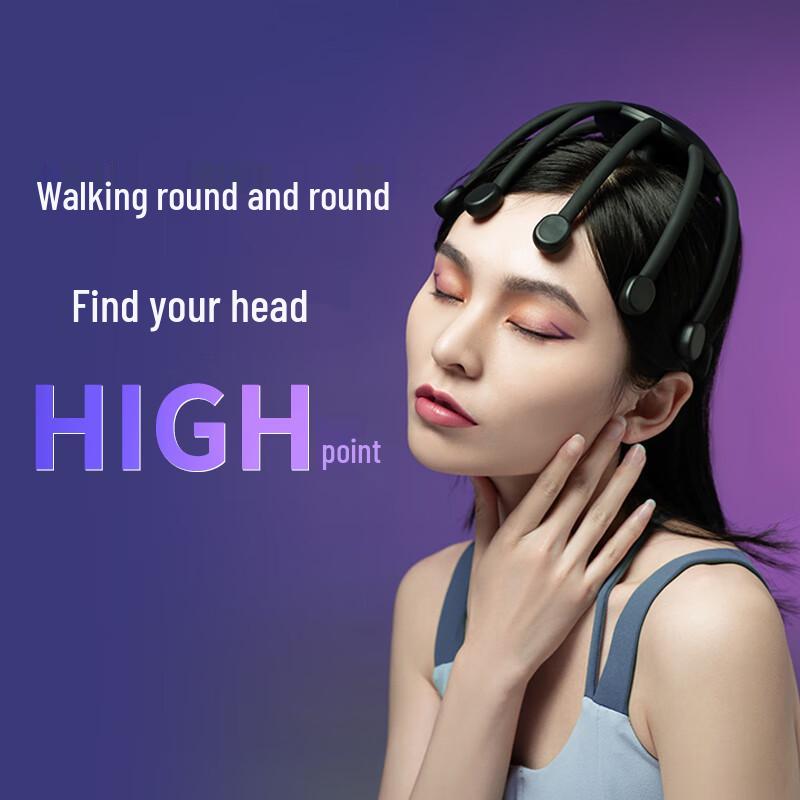 HEZHENG Wireless Multi-Dimensional Scalp Massager