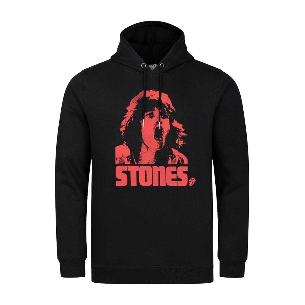 Amplified Unisex Adult Mick Photo Stones The Rolling Stones Hoodie