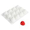 Flexible Baking Molds With 15/12 Fruit Designs Suitable For Chocolate Making Candle Crafting And Dessert Preparation