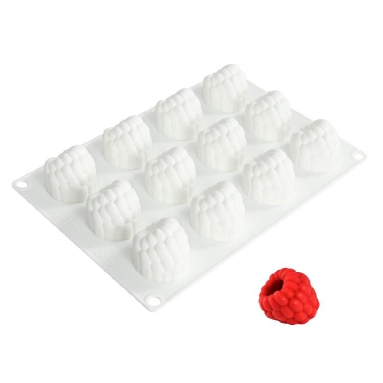 Flexible Baking Molds With 15/12 Fruit Designs Suitable For Chocolate Making Candle Crafting And Dessert Preparation