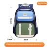 Sunshine 8 O'clock Primary School Student Backpack Kids Boys Girls Ergonomic Lightweight Shoulder Bag
