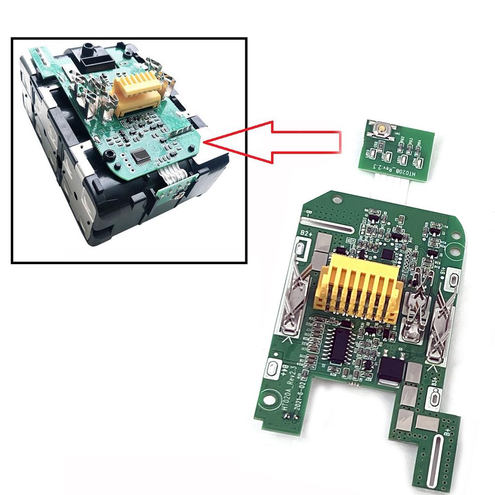 BL1830 Charging Protection Circuit Board For Maki-Ta 18V 3.0Ah Battery Indicator  Overvoltage Power Tool Accessories