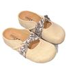 2025 Summer New Lazy Half Slippers Women Wear Korean Version of Bag Head French with Gentle Heel with Skirt