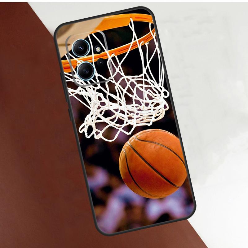 

Basketball Case For Xiaomi Redmi Note 14 13 9 10 11 12 Pro 11S 12S Cover For Redmi 15 C 13C 12C 10C 14C Redmi Note 9 Pro