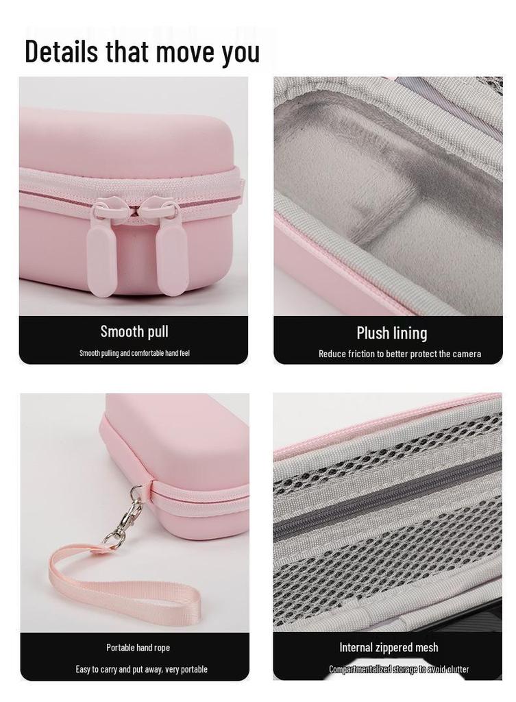 DJI Pocket 3 Waterproof Shock-Resistant Portable Storage Bag