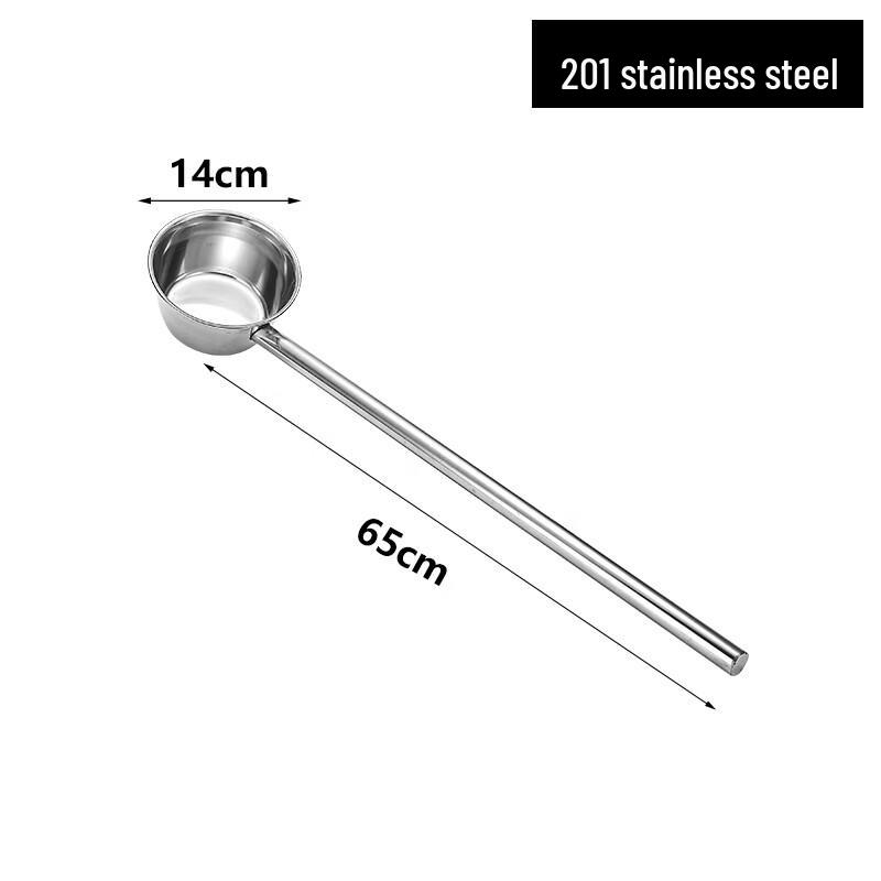 Qianxing Commercial Stainless Steel Water Ladle
