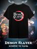 T-Shirt Graphic Demon Slayer Blade, aAnime Y2k