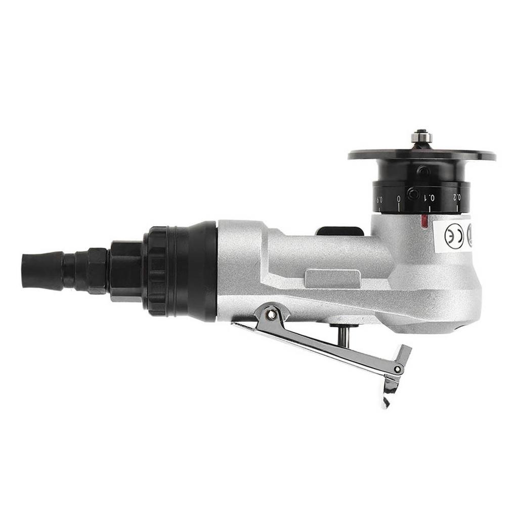Pneumatic Chamfering Machine Mini 45 Degrees  Arc Burr Trimming Straight Air Tool(EU Type Interface)