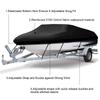 V-shaped V-shaped Yacht Cover Anti-UV Waterproof Boat Cover Ship Body Protective Cover  Outdoor