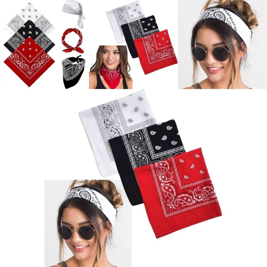 Unique Yiwu Printed Headscarf In Bold Colors For Men And Women Street Fashion