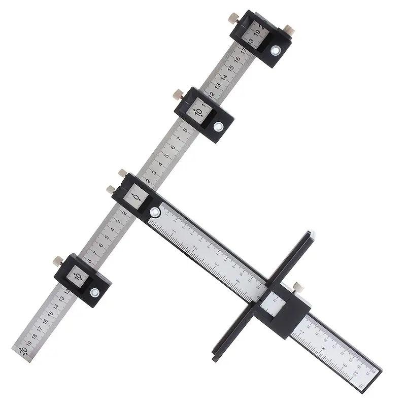 

Деревообрабатывающий сверлильный пуансон-локаторный кондуктор, направляющая для сверления, шаблон-локатор для ручек и кнопок шкафа, пуансон для центрального отверстия, деревообрабатывающий инструмент