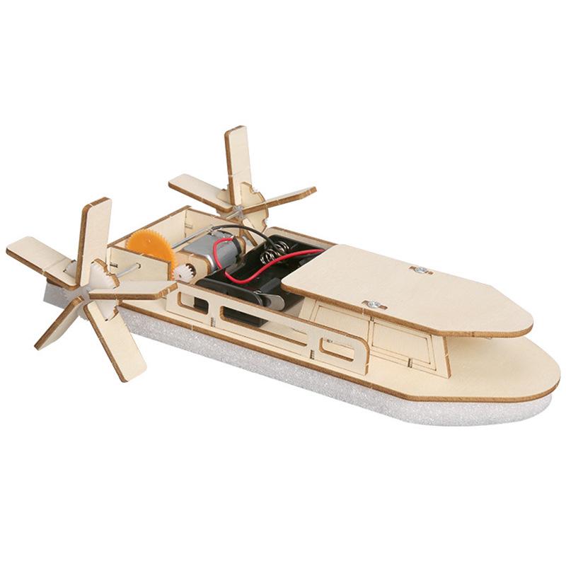 DIY Paddle Steamer Toy Kit for Primary School Science Experiments