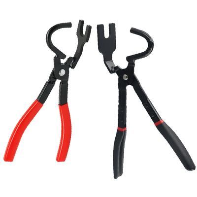 Ferramenta universal para remoção de ganchos de escapamento, alicate de borracha para escapamento de carro, alicate para remoção de ganchos de escapamento